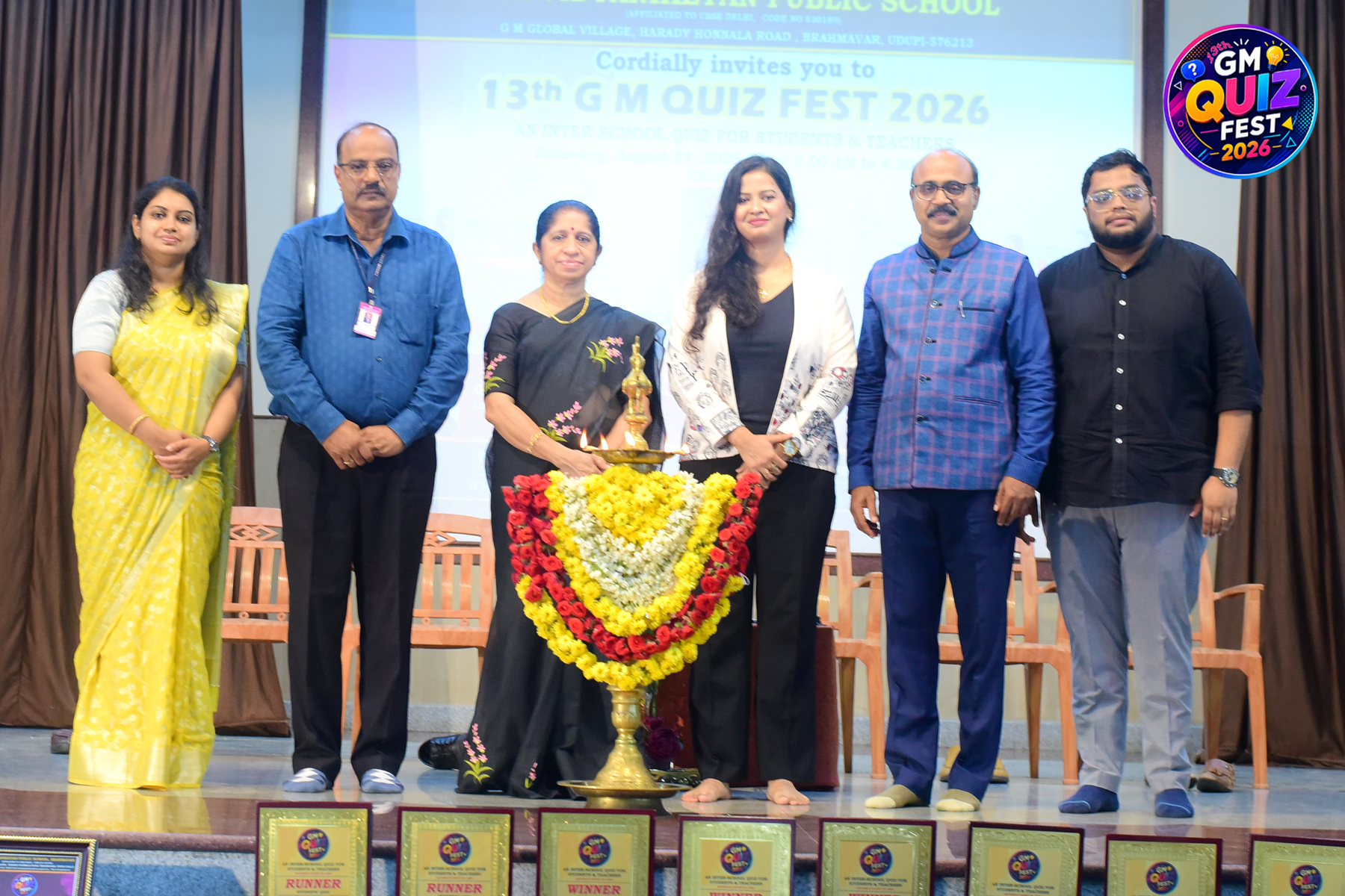 13th G M Quiz Fest 2026: A Celebration of Knowledge and Excellence