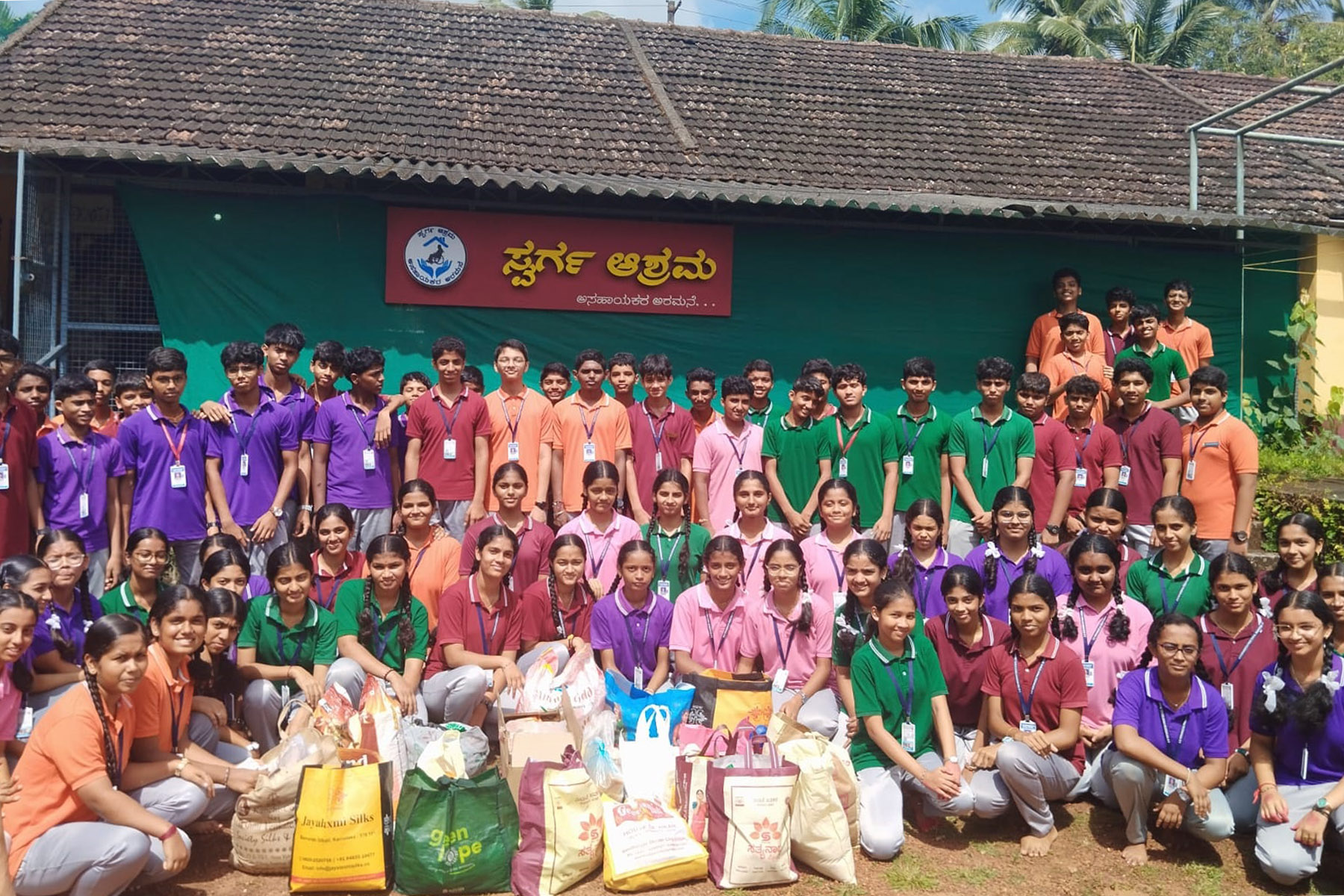 G M Sparsh: A Heartwarming Visit to Old Age Homes